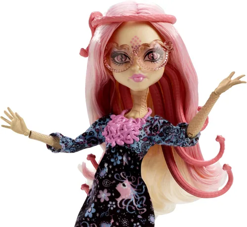Vista 9 de Muñeca de Monster High "Frights, camera, action!" Viperine Gorgon (discontinuada por el fabricante)