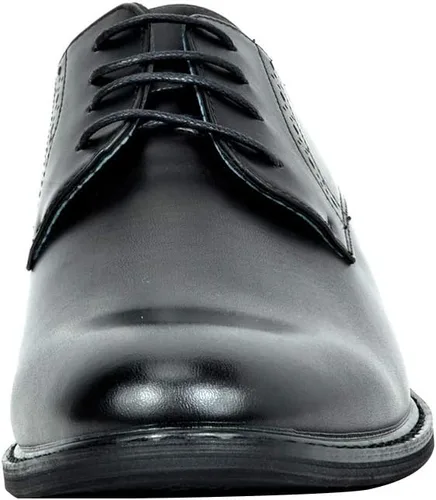 Vista 6 de Bruno Marc - Zapatos de vestir estilo Oxford con forro de cuero para hombre