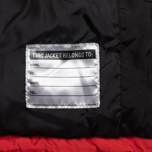 Vista 7 de Marvel Chaqueta acolchada con cremallera para cosplay, tallas de niño a niño grande (2T - 14-16)