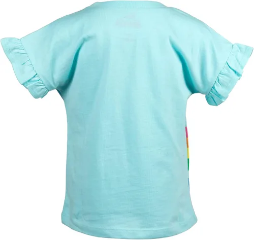 Vista 2 de Disney Minnie Mouse Princess Belle The Little Mermaid Moana Lilo &Stitch Frozen - Camiseta de cumpleaños para niñas pequeñas a niños pequeños