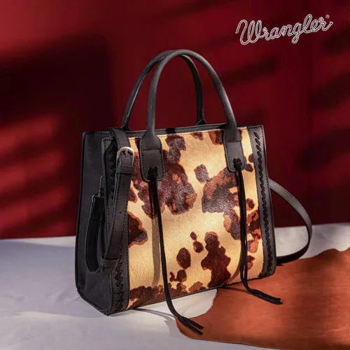 Vista 6 de Wrangler Aztec - Bolso tote para mujer, estilo bohemio, bolso de hombro y bolso