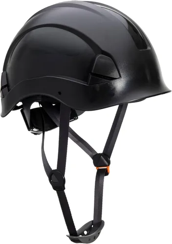 Vista 7 de Portwest PS53 - Casco de ABS de alta resistencia para trabajos de construcción Amarillo