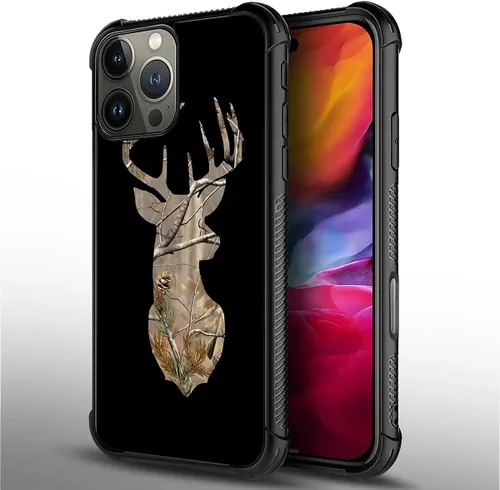 Vista 17 de Funda compatible con iPhone 15, diseño de elefantes africanos, diseño increíble a prueba de golpes, antiarañazos, carcasa trasera de policarbonato