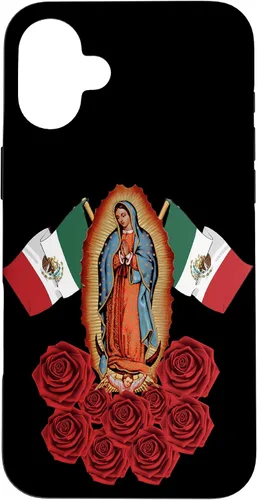 Vista 23 de Funda para iPhone 16 Nuestra Señora Virgen De Guadalupe Virgen María Mexicana