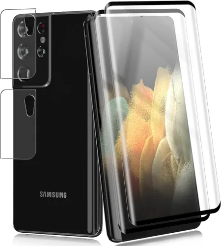 Vista 69 de 1 protector de pantalla de vidrio templado compatible con Nintendo Switch 2, dureza 9H, arañazos, película transparente HD, fácil de instalar