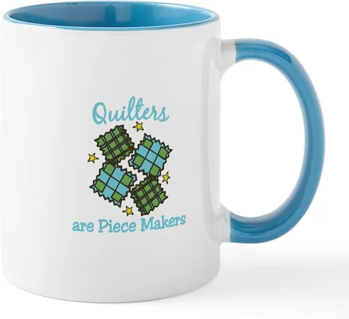Vista 39 de CafePress Ascii - Taza de café de cerámica, taza de té, 11 onzas