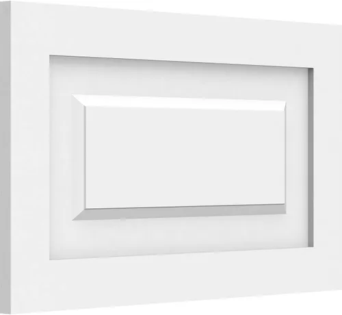 Vista 82 de Ekena Millwork Panel de pared decorativo Harrison de 12 pulgadas de ancho x 12 pulgadas de alto x 5/8 pulgadas de alto
