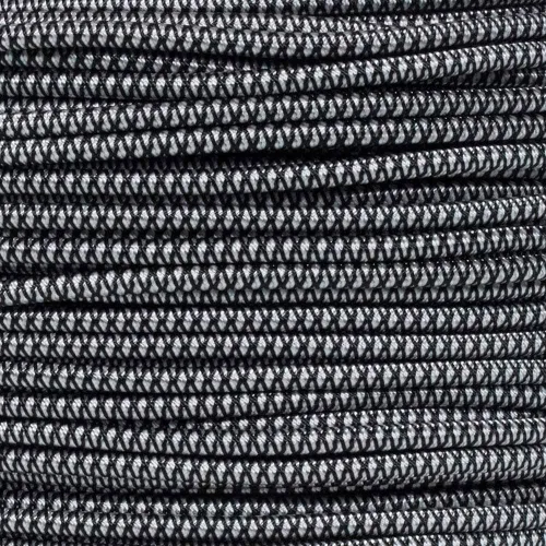 Vista 24 de Paracord Planet Cordón elástico de nailon elástico de 3/16 pulgadas, fabricado en EE. UU