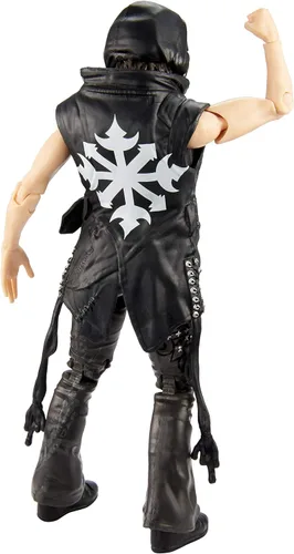 Vista 3 de WWE MATTEL Nikki Cross Elite Collection - Figura de acción de lujo con detalles faciales realistas, equipo de anillo icónico y accesorios