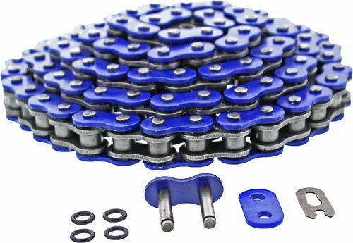 Vista 3 de Cadena y piñon para Yamaha Raptor 660 YFM660 2001-2005 Junta tórica azul 12/40 92L