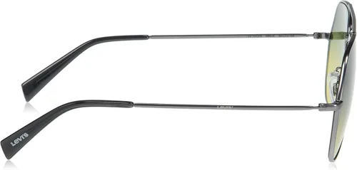 Vista 3 de Levis LV 1012S Aviator Gafas de sol para hombre plata 2362in 0512in