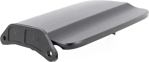 Vista 4 de Cover Fuel Door Cap Compatible For Hyundai 2006-2011 1pcs 69510-1E001 ABS Material/Accent Verna 4DR Black
