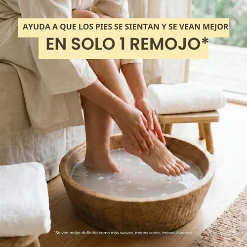 Vista 2 de Kerasal Remojo Terapéutico para Pies, Remojo para Pies para Pies Doloridos, Cansados y Secos, 2 libras