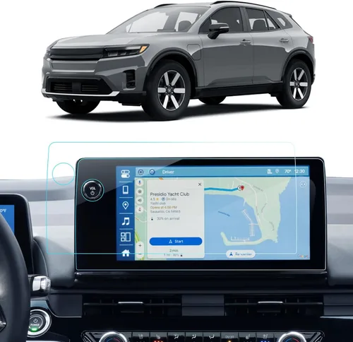 Vista 54 de Protector de pantalla de coche para Ford Edge 2024 2025 2023 2022 2021 (SE/SEL/ST-Line/Titanio/ST) Accesorios Protector de pantalla de vidrio