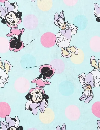 Vista 12 de Disney Conjunto de pijama de algodón ajustada de 6 piezas para niñas Frozen Princesas Minnie Mouse