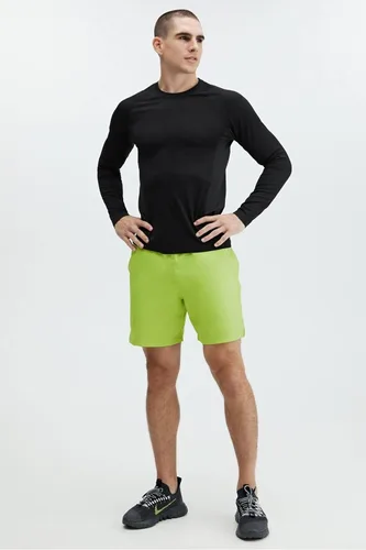 Vista 2 de Fabletics Pantalón corto The Fundamental para hombre, entrenamiento, correr, entrenamiento, gimnasio, yoga, ultraligero, atlético