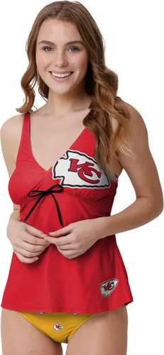Vista 421 de FOCO Women's NFL Team Logo Ladies Bathing Swim Wear Suit