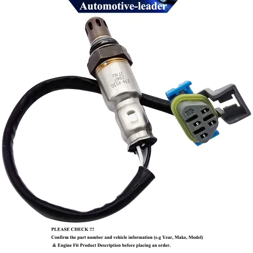 Vista 4 de 234-4530 Sensor O2 Downstream Oxygen O2 Sensor de repuesto para Chevy Equinox 2011-2017, Captiva Sport 2012-2015, para GMC Terrain 2011-2017 12639692