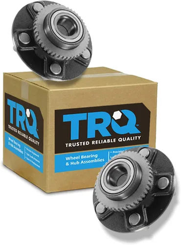 Vista 144 de TRQ Juego de 2 rodamientos de rueda delantera y conjunto de cubo compatible con Tesla 3 2020 Y 2018-2019 para Tesla 3 2020 Tesla Y AWD 2018-2019