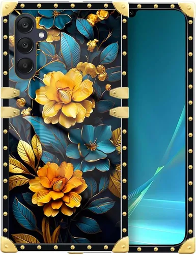 Vista 134 de Funda compatible con Samsung Galaxy A03S 4G, TPU suave de lujo y parte trasera de policarbonato duro para niñas y mujeres, funda protectora a prueba