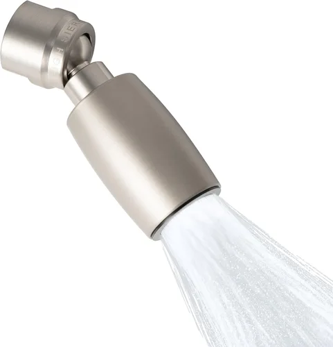 Vista 6 de High Sierra Showerheads® - CLASSIC™ - Cabezal de ducha de flujo ultra bajo galardonado de metal sólido de 1.25 GPM, boquilla patentada que nunca se