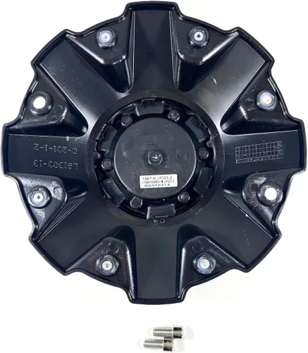 Vista 5 de Mayhem Wheels C108010C01 C806803-2CAP 806804CB7 C108010MB01 Tapa central negra mate