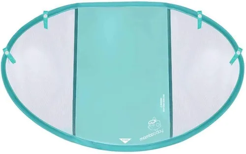 Vista 2 de Mambobaby Float Canopy UPF 50+ UV Sun Protection Baby Swim Float Canopy Azul