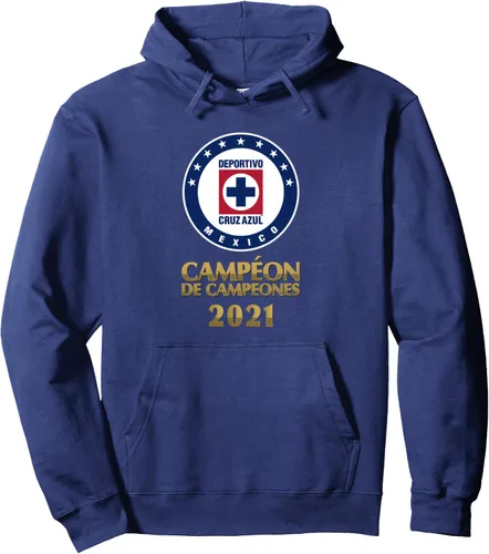 Vista 6 de Cruz Azul Sudadera con capucha Campeones 2021