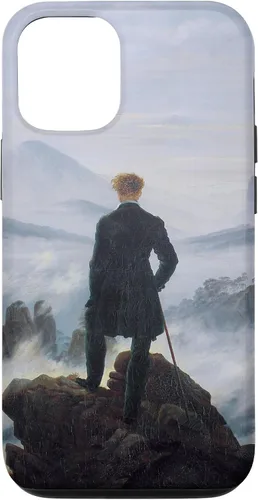Vista 28 de The Wanderer Above The Sea of Fog - Caspar David Friedrich Case for iPhone 17