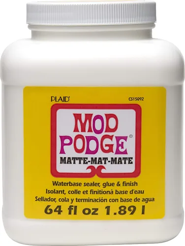 Vista 16 de Mod Podge – Sellador a base de agua, pegamento y acabado (8 onzas), CS11301 acabado mate
