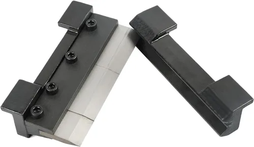 Vista 10 de KAKA INDUSTRIAL BDS-4, Juego de matrices de freno de tornillo de chapa de 4 pulgadas, montaje de tornillo de banco magnético