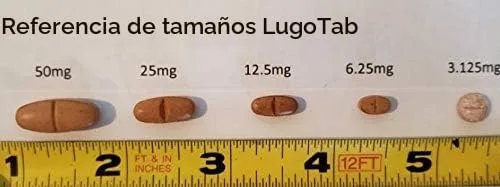 Vista 3 de 25 mg - 90 Tabletas