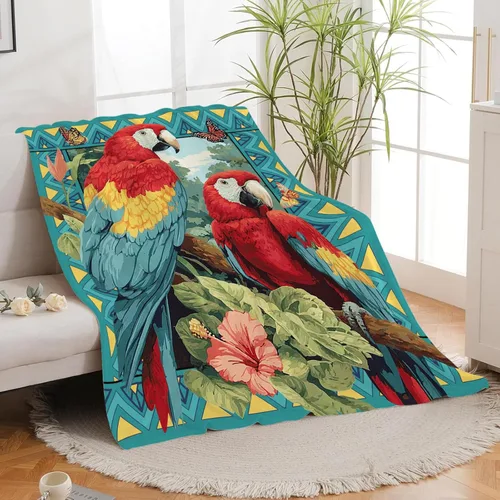Vista 220 de Manta de águila con la bandera estadounidense y águila calva, regalos para niños, niñas, niños, adultos, mujeres y hombres, suave, acogedora, cálida