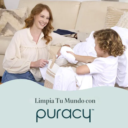 Vista 6 de Puracy Quitamanchas, limpiador natural de manchas para viajes y lavandería para ropa, artículos esenciales para bebés, manchas de niños, limpiador