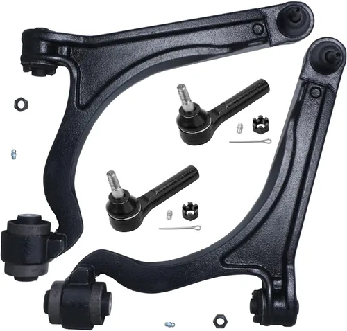 Vista 215 de Detroit Axle - Kit de brazos de control de extremo delantero para Acura 2004-2008 TSX 2003-2007 Honda Accord, 2 brazos de control inferiores, 2
