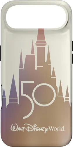 Vista 26 de Funda para iPhone 14 Pro Max Disney Walt Disney World 50 aniversario Castle