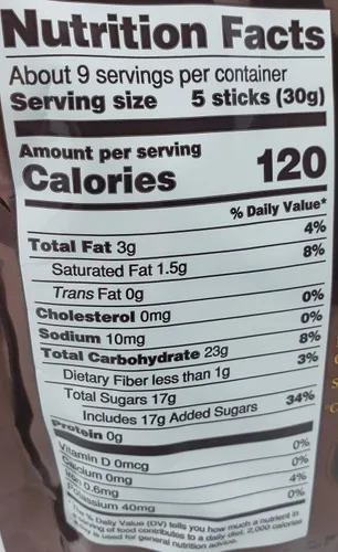 Vista 5 de Trader Joe's - Palitos de chocolate oscuro y naranja, 10 onzas (paquete de 3)