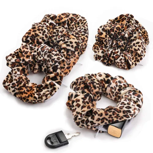 Vista 8 de Scrunchies de bolsillo con cremallera oculta