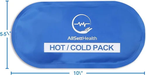 Vista 5 de Paquetes de hielo reutilizables de gel frío y caliente para lesiones compresa fría, paquete de hielo, paquetes de hielo en gel, paquetes fríos