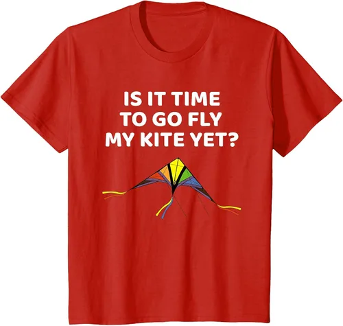 Vista 92 de Kite Flying Outdoors Hobby for Adults & Children T-Shirt