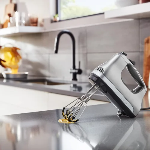 Vista 5 de Accesorio de batidor KitchenAid Flex Edge para batidora manual selecta, KHMFEB2