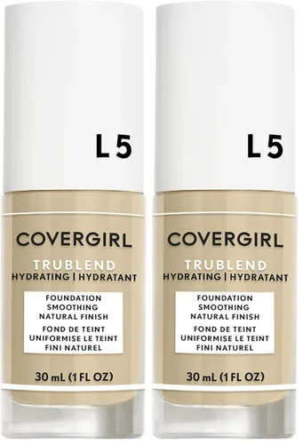 Vista 14 de COVERGIRL Trublend - Maquillaje líquido Buff Beige L6, 1 fl oz, 1.000 onzas líquidas