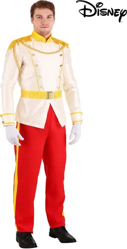 Vista 5 de Disney Cinderella Prince Charming Costume for Adults