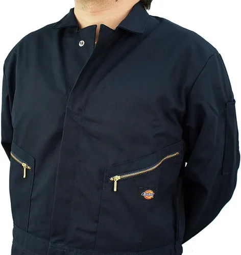 Vista 4 de Dickies - Overol de sarga de manga larga para hombre de 7 12 onzas