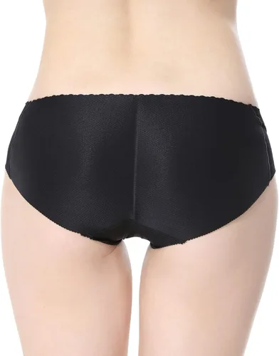 Vista 2 de Everbellus Bragas acolchadas sin costuras para realzar la cadera, pantalones cortos para niño