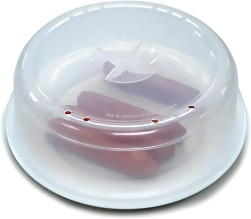 Vista 2 de Norpro Cubierta para microondas, talla única, transparente