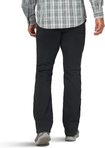 Vista 2 de ATG by Wrangler - Pantalón utilitario con forro polar para hombre Caviar