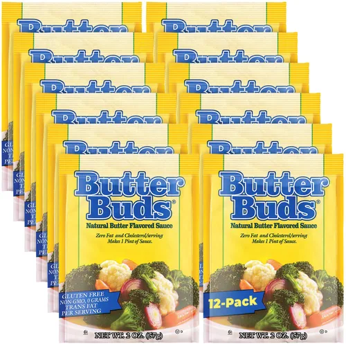 Vista 6 de Butter Buds 4 paquetes de 2 onzas