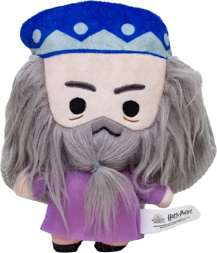 Vista 4 de Buckle-Down The Wizarding World of Harry Potter - Juguete chirriante de peluche para perros grandes, medianos y pequeños, postura de cuerpo completo