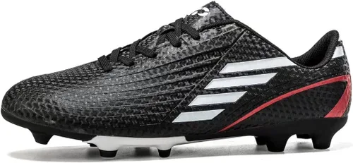 Vista 3 de TOLLN Hombres Firm Ground Outdoor Soccer Cleats Youth Football Shoes